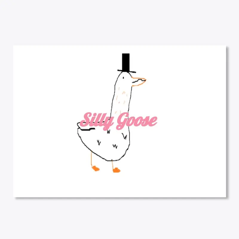 OG Goose Stickers